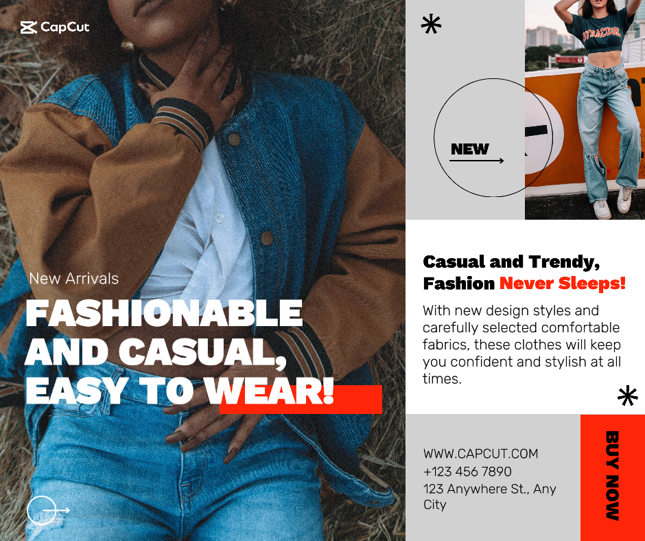 Clothing& Casual New arrivals Minimalist