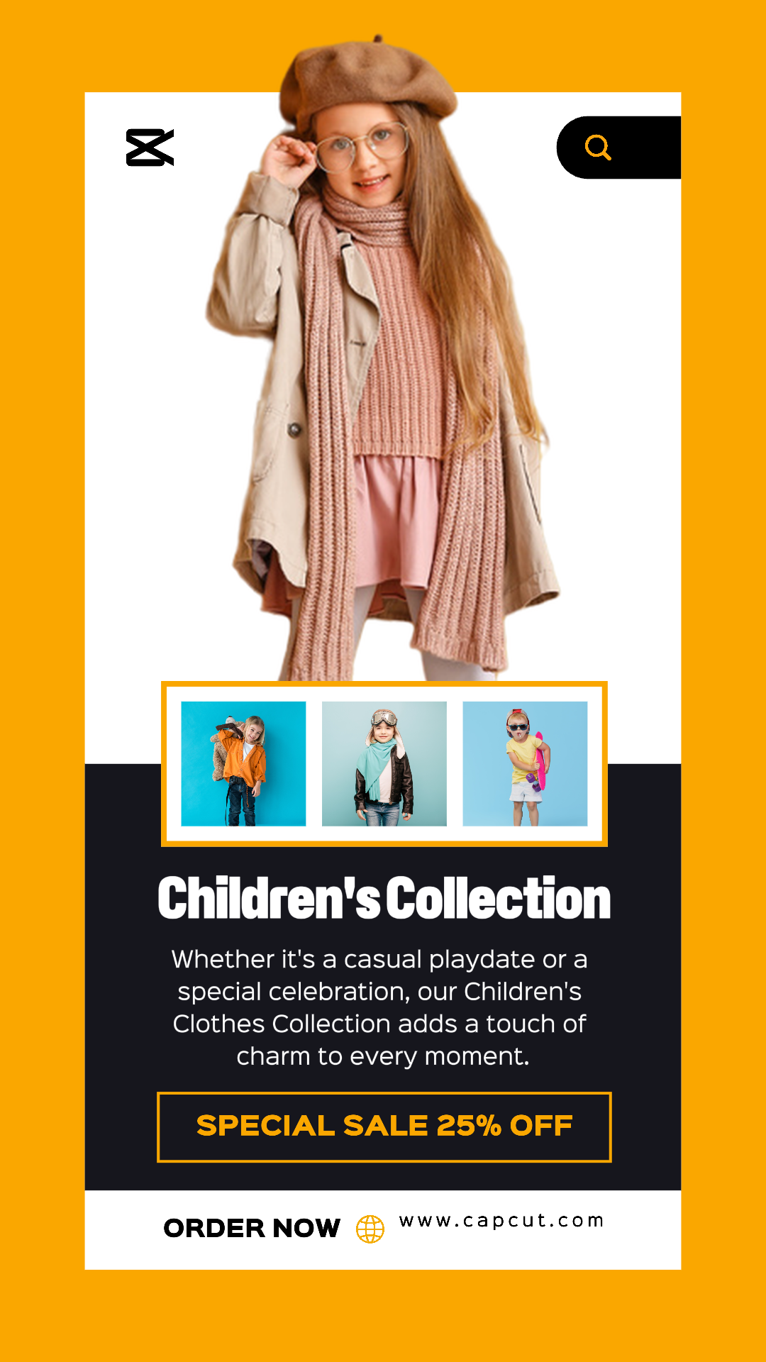 capcut template cover