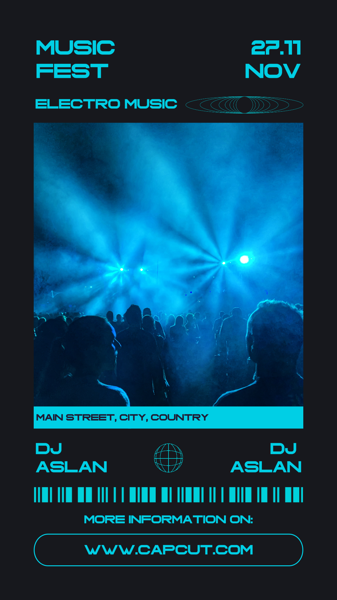 capcut template cover