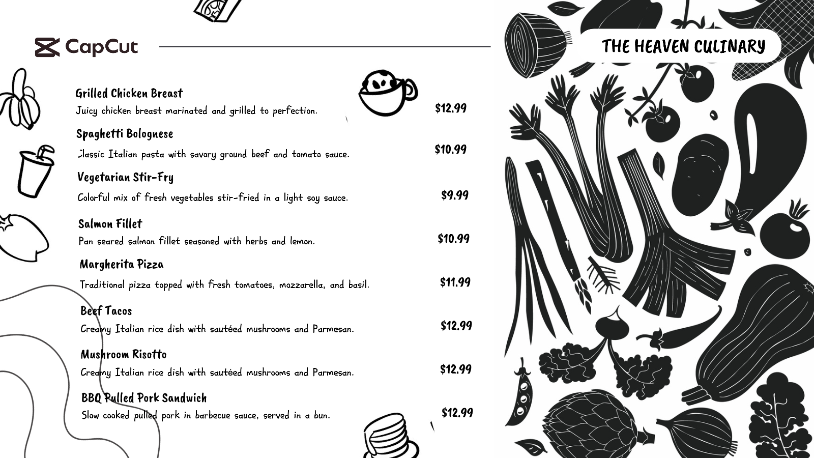 capcut template cover