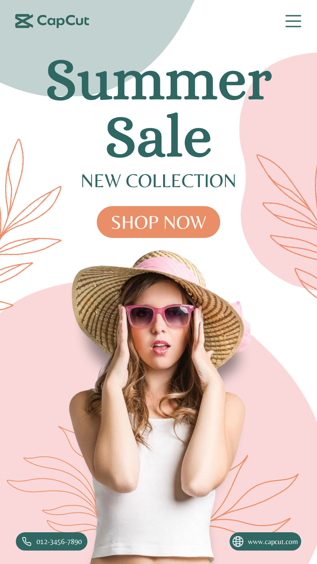 capcut template cover