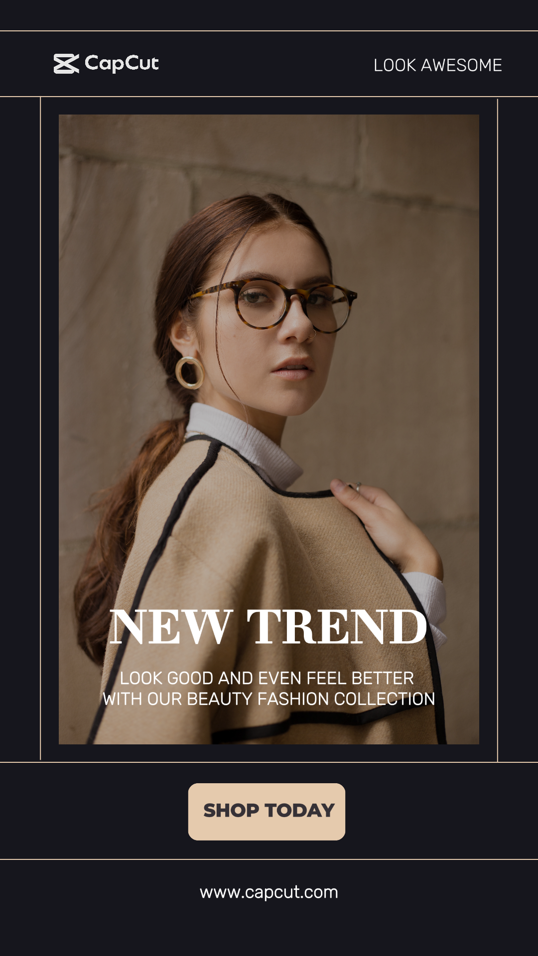 capcut template cover