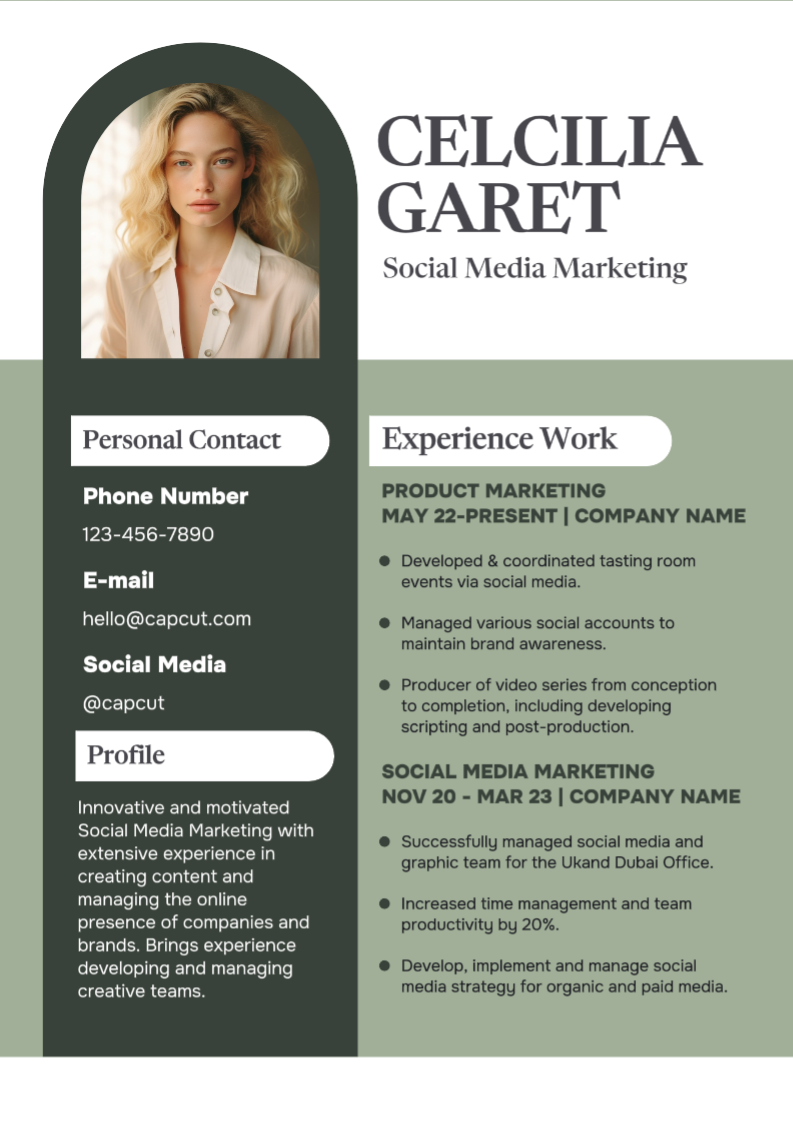 capcut template cover