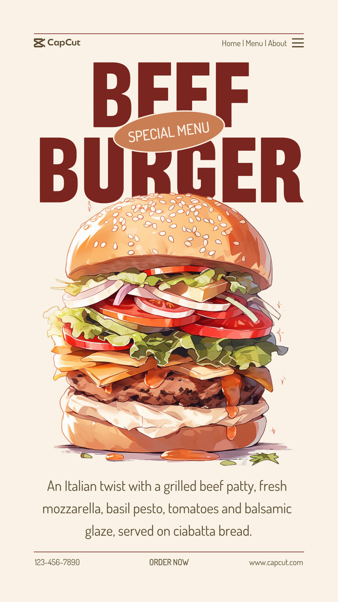 capcut template cover