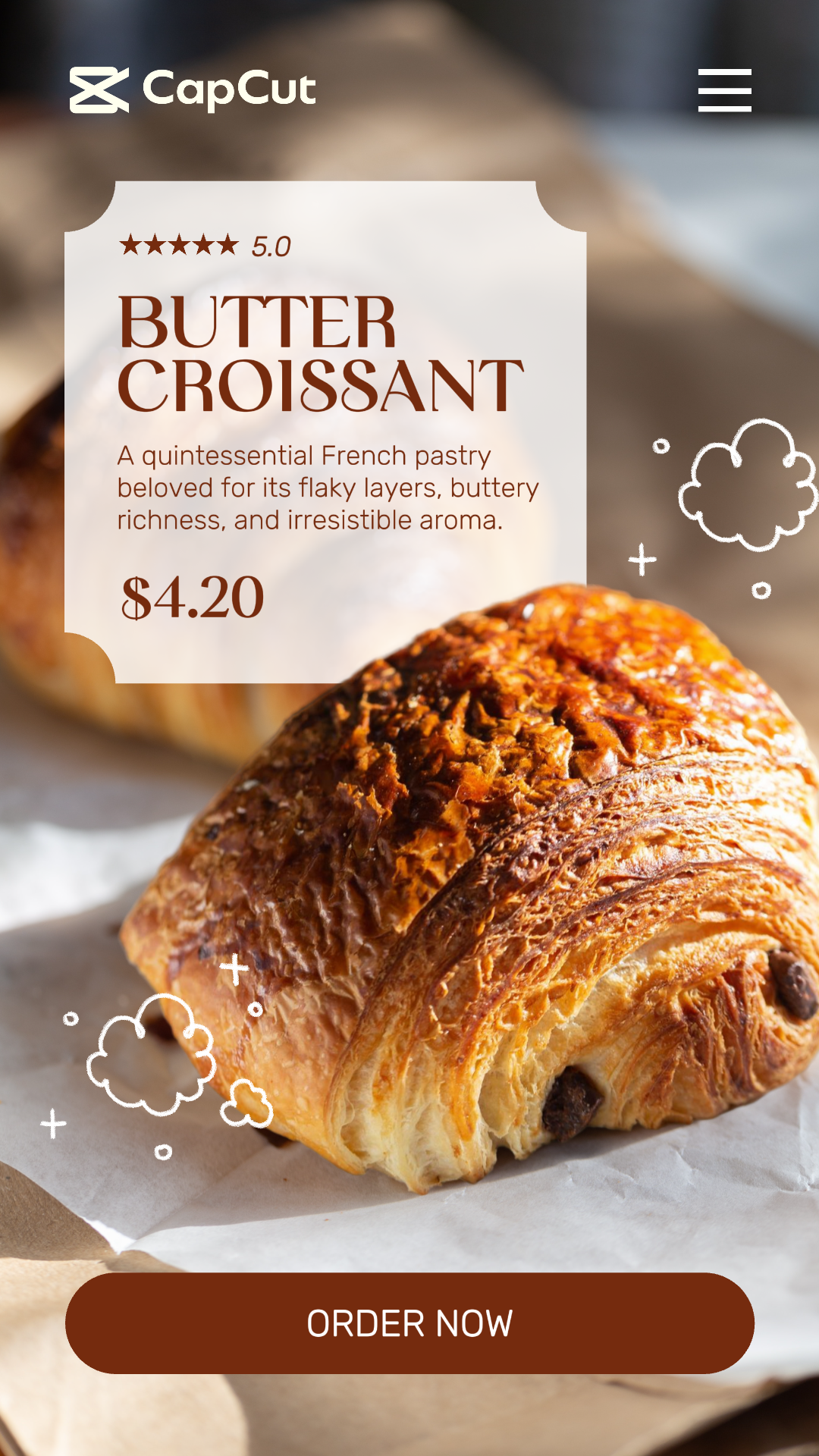 capcut template cover