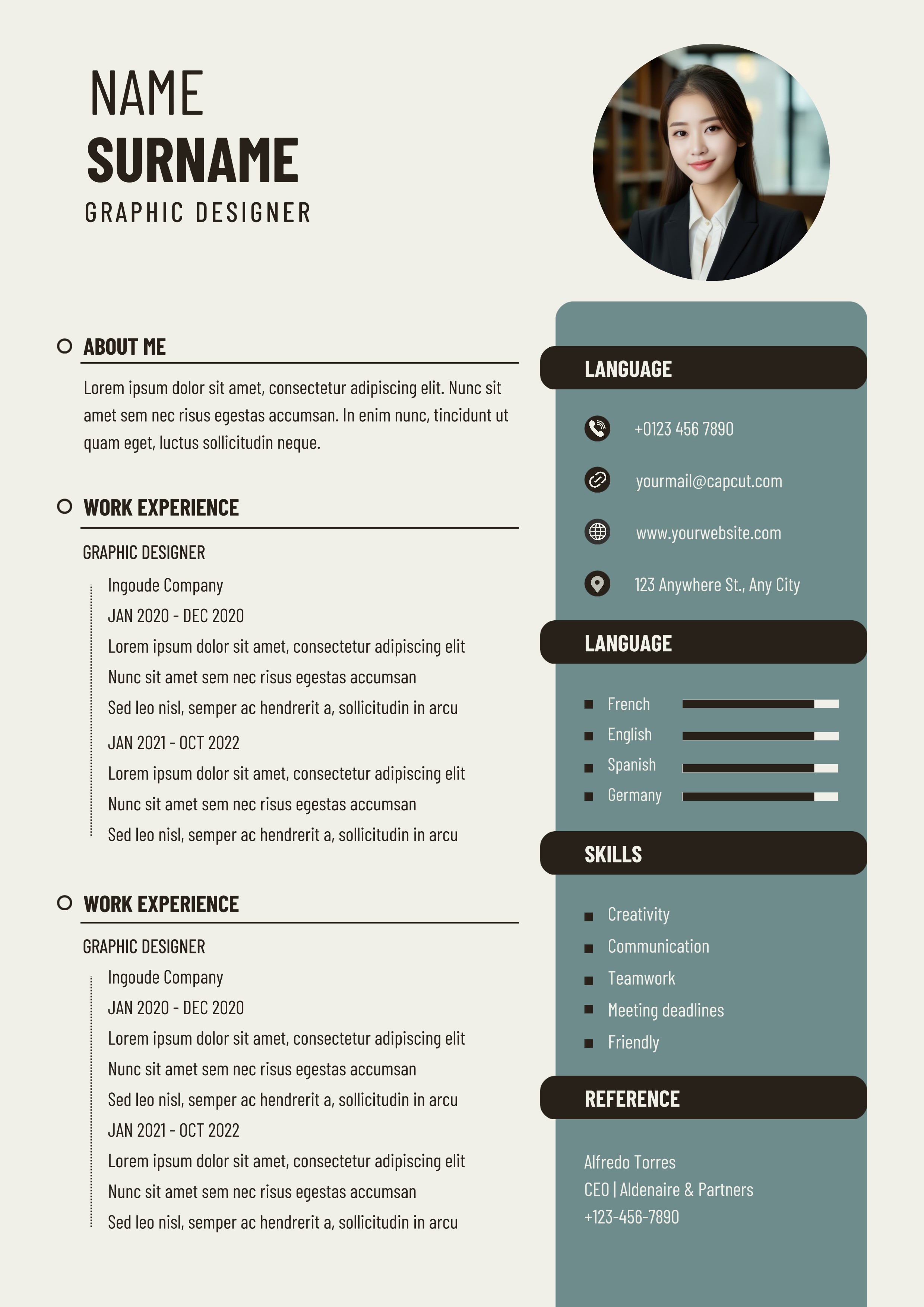 capcut template cover