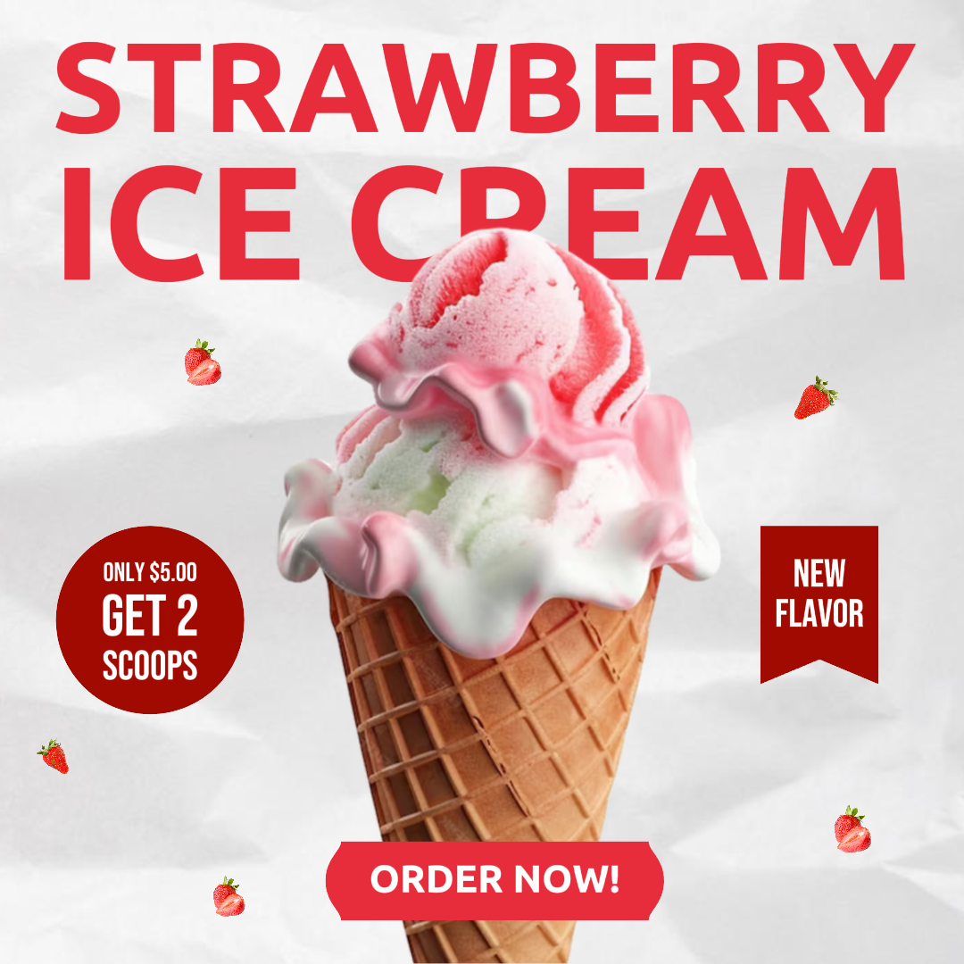 Venta De Helados De Alimentos Y Bebidas