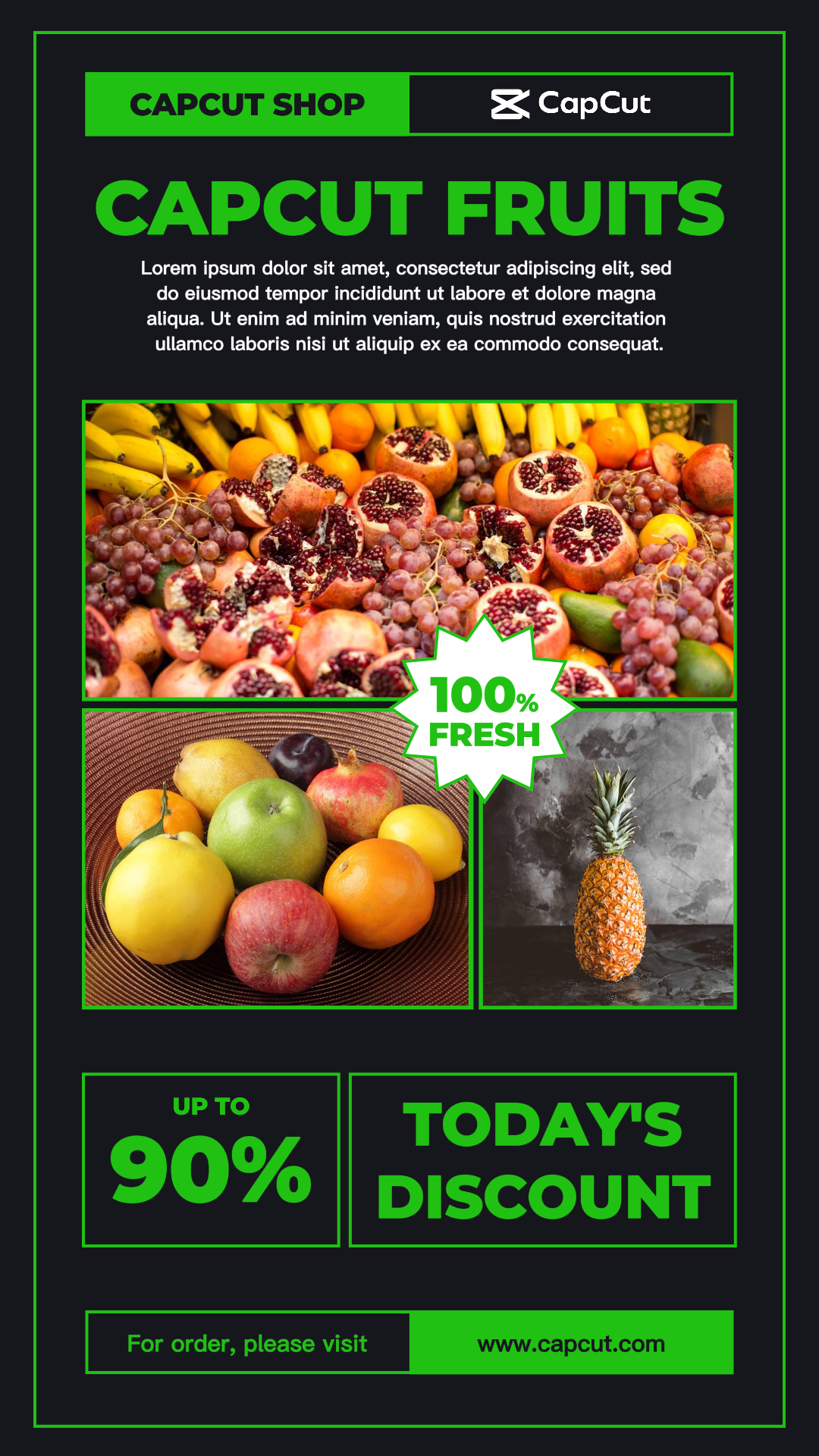 capcut template cover