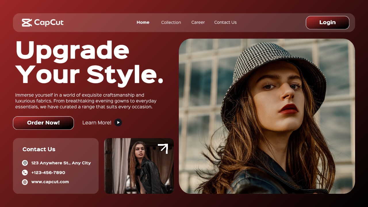 capcut template cover