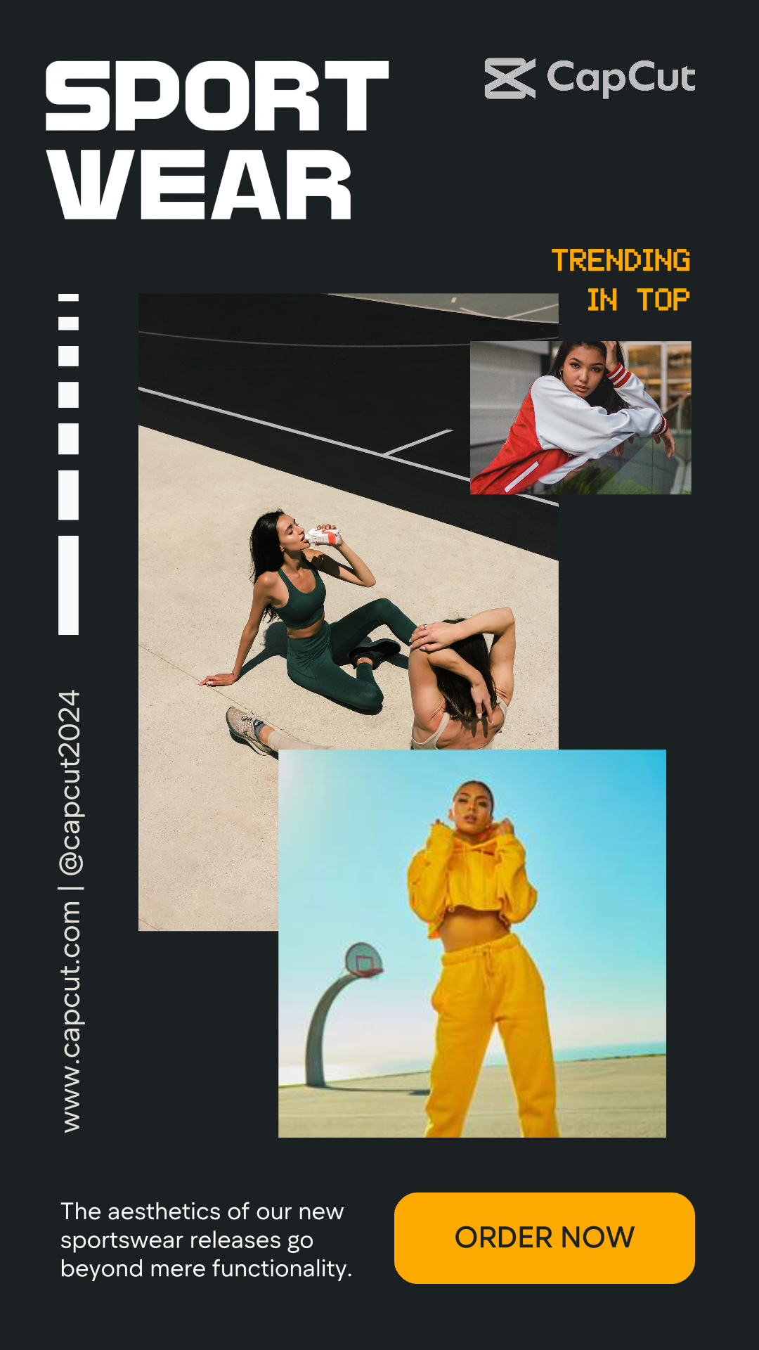 capcut template cover