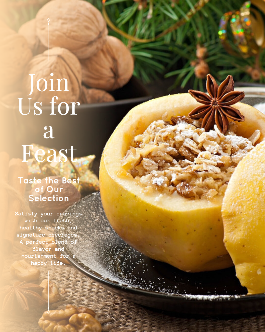 Convite Alimentos & Bebidas