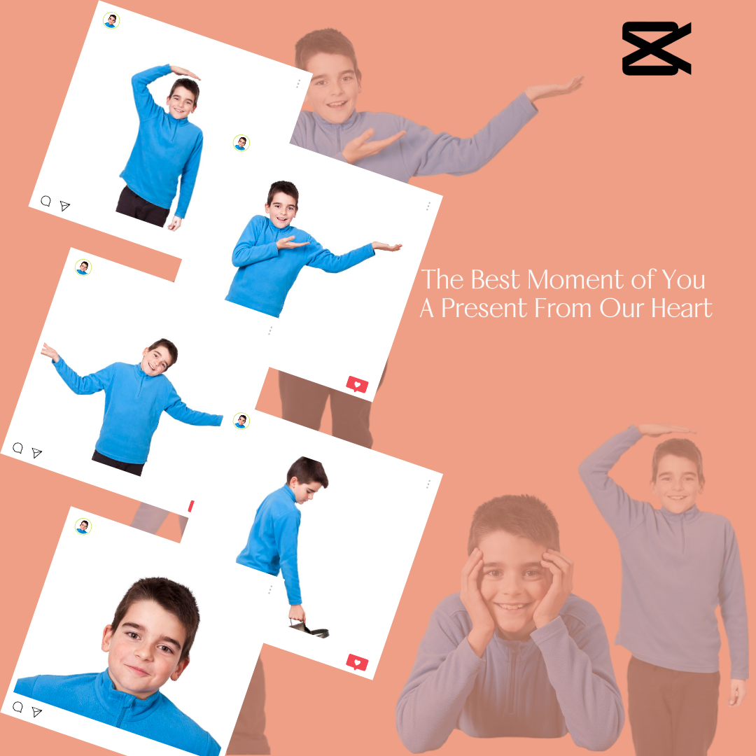 capcut template cover