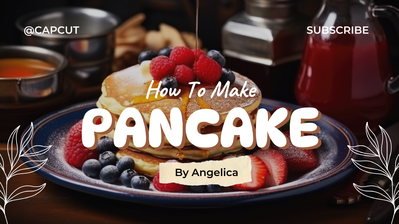 Cara Membuat Pancake Youtube Thumbnail