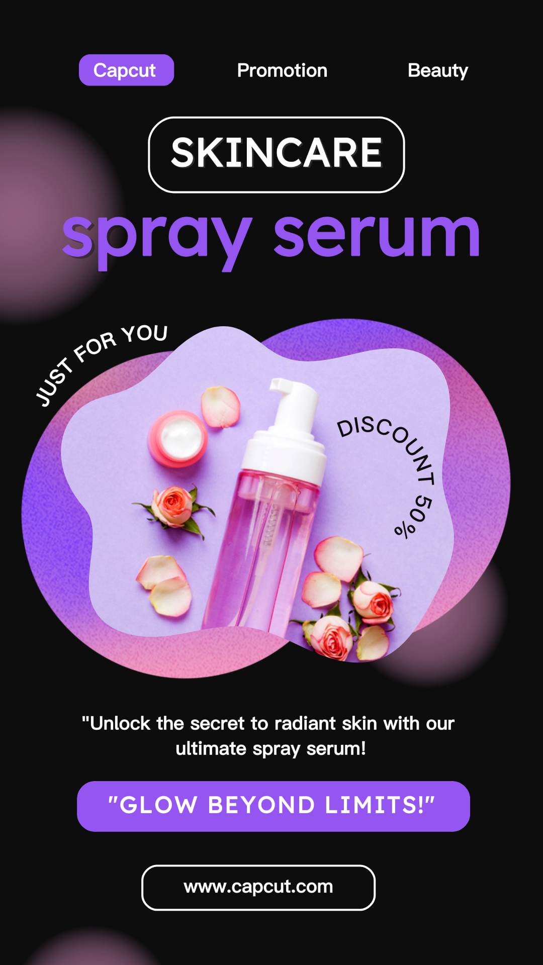 capcut template cover