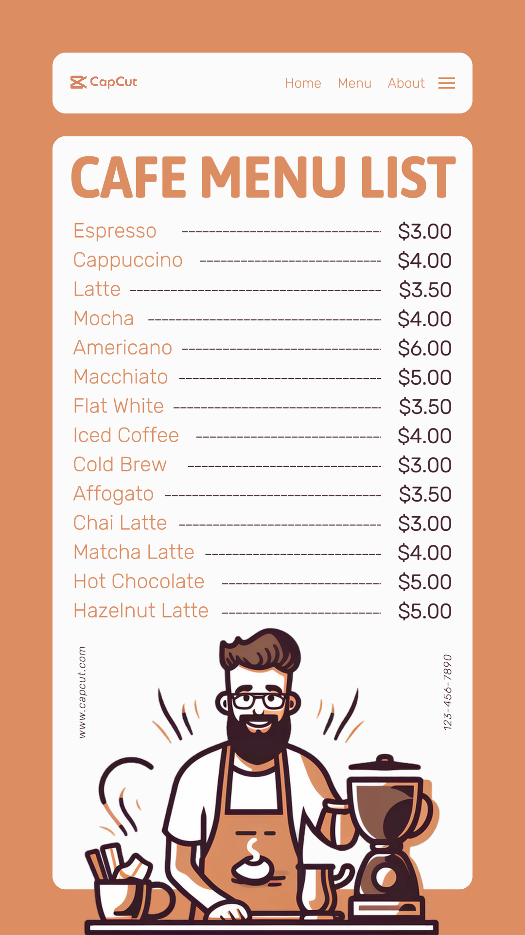 capcut template cover