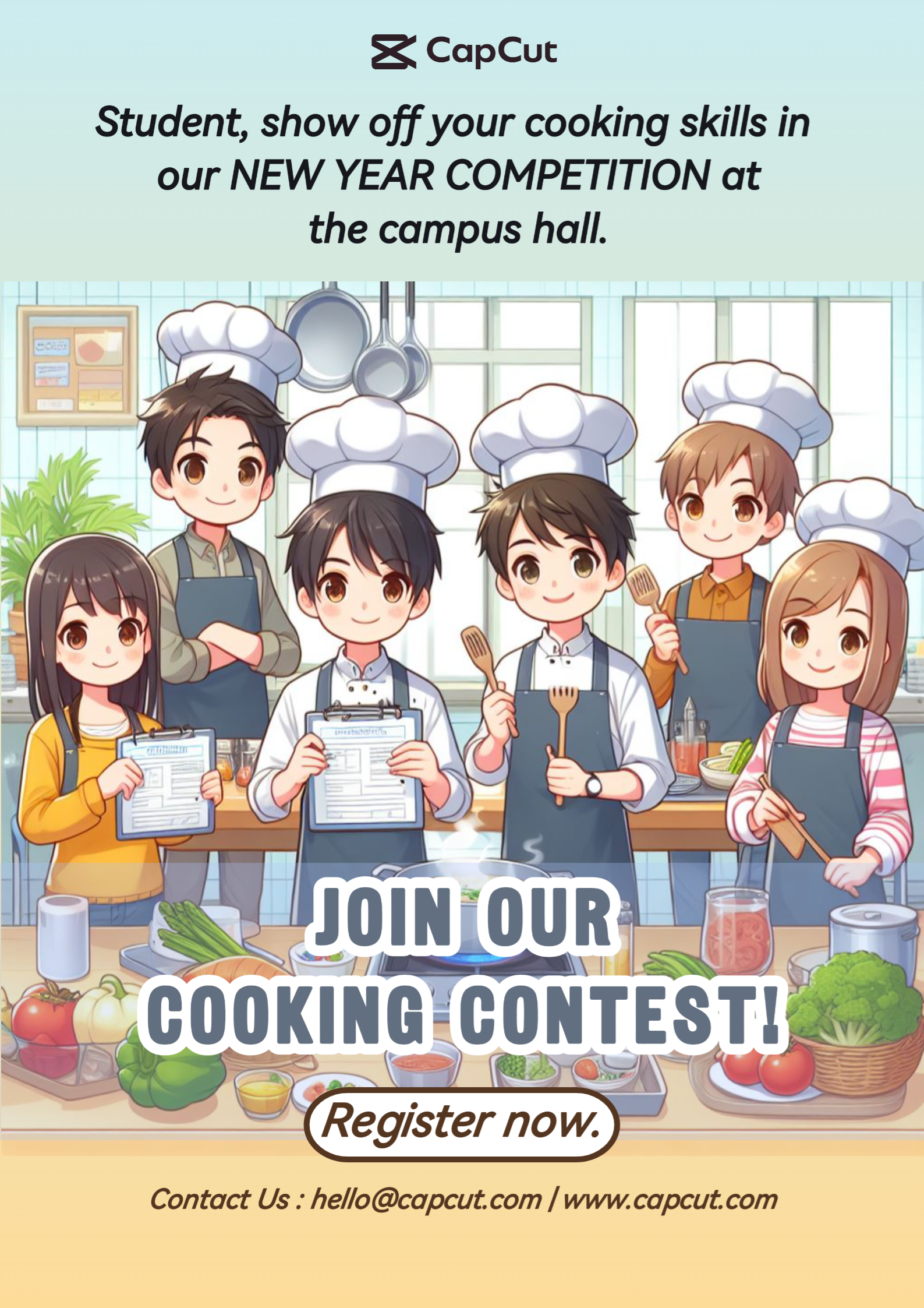 capcut template cover