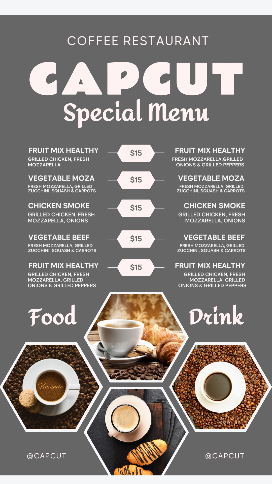 capcut template cover