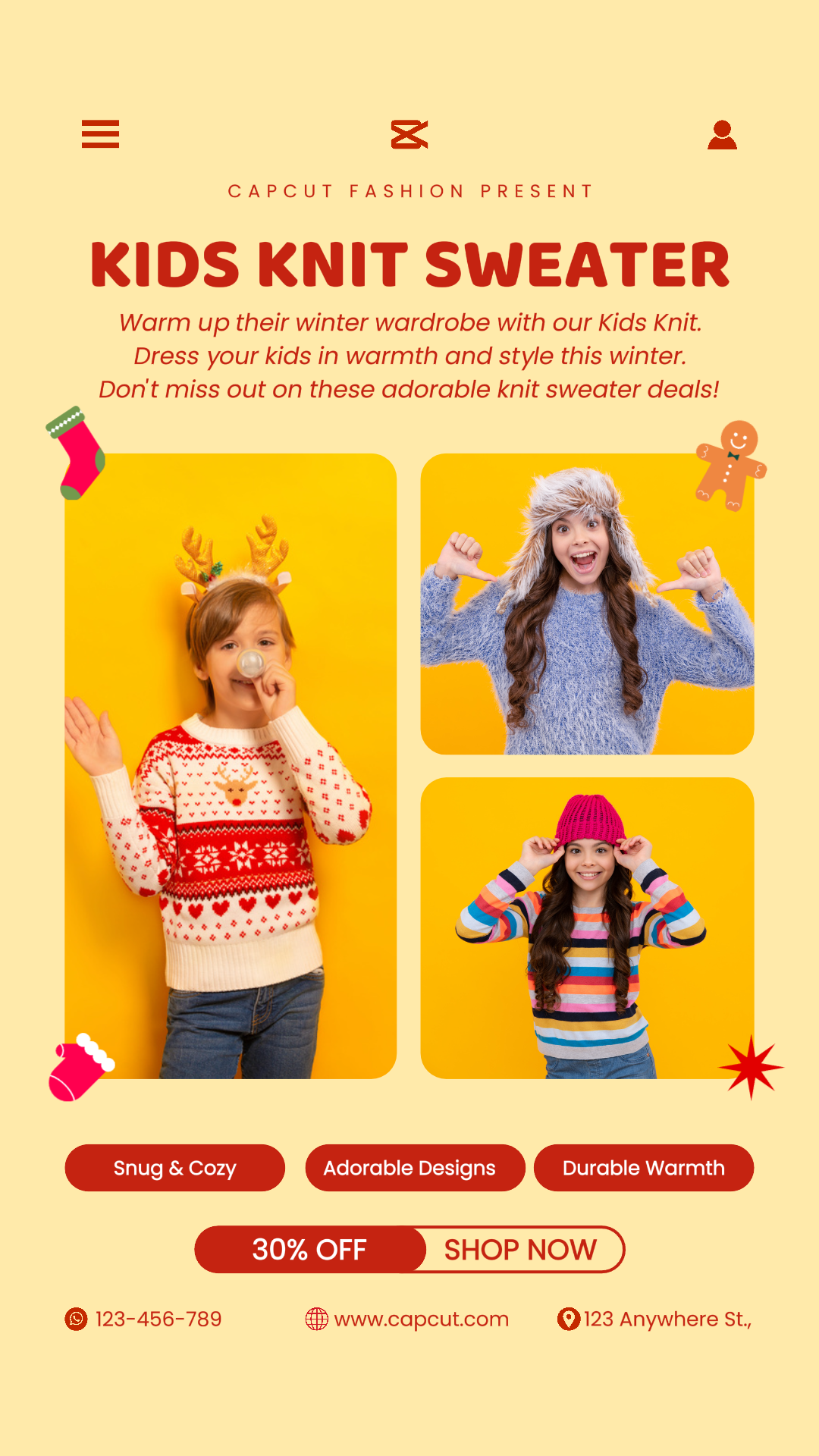 capcut template cover