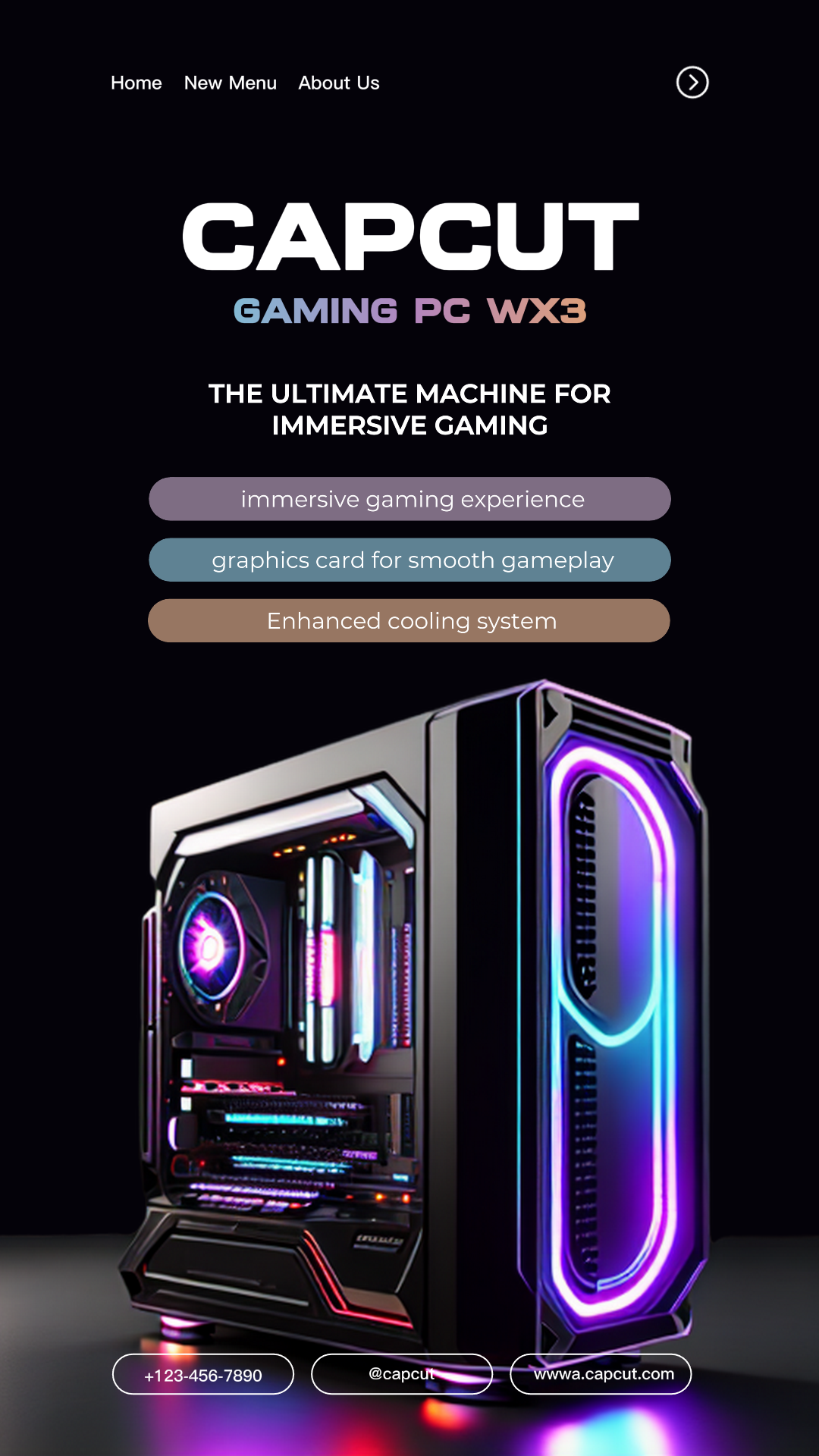 capcut template cover