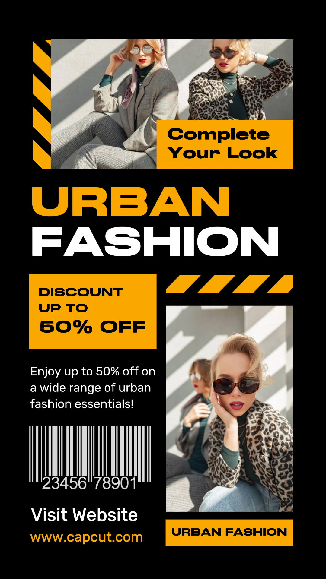 capcut template cover