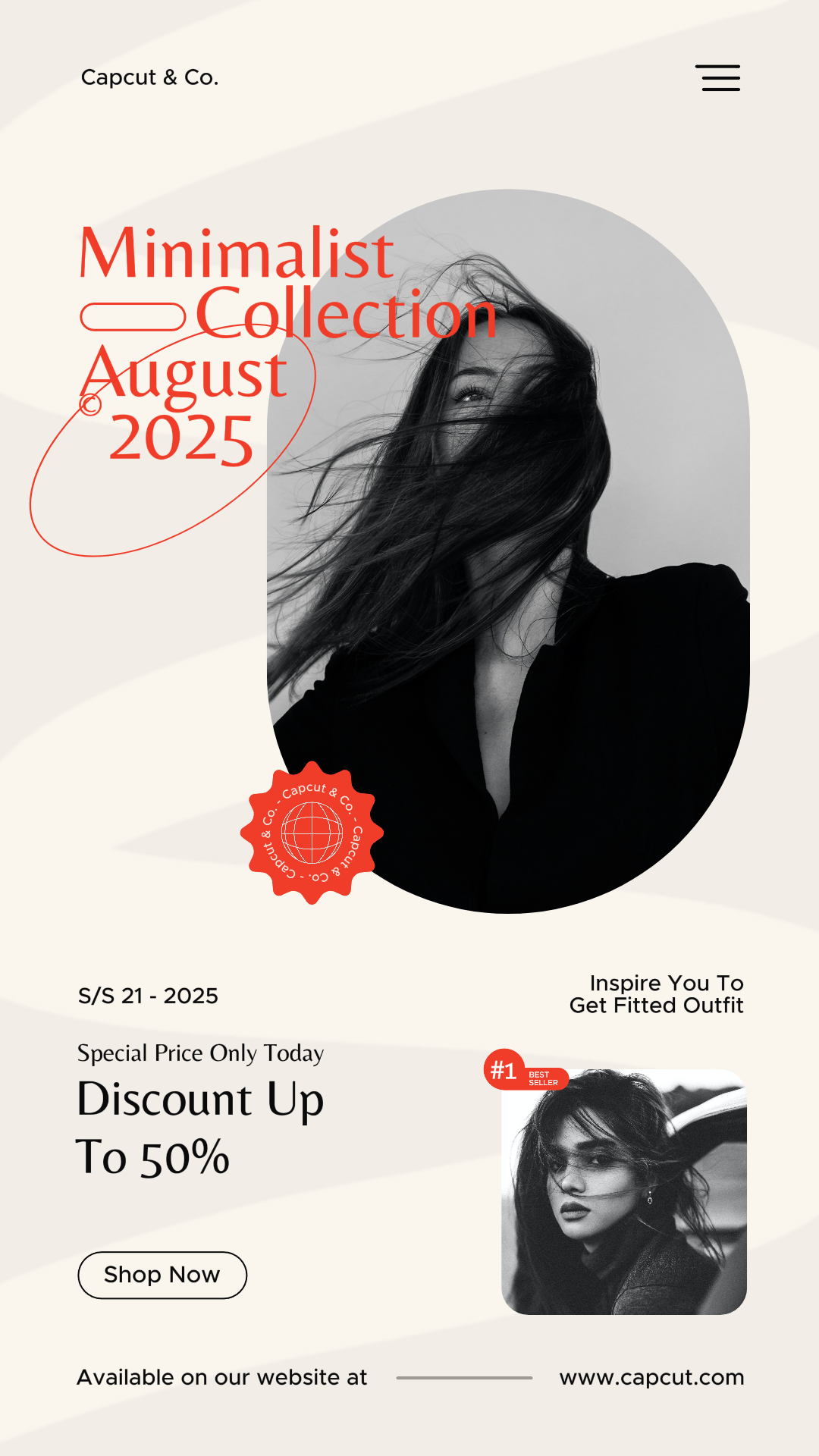 capcut template cover