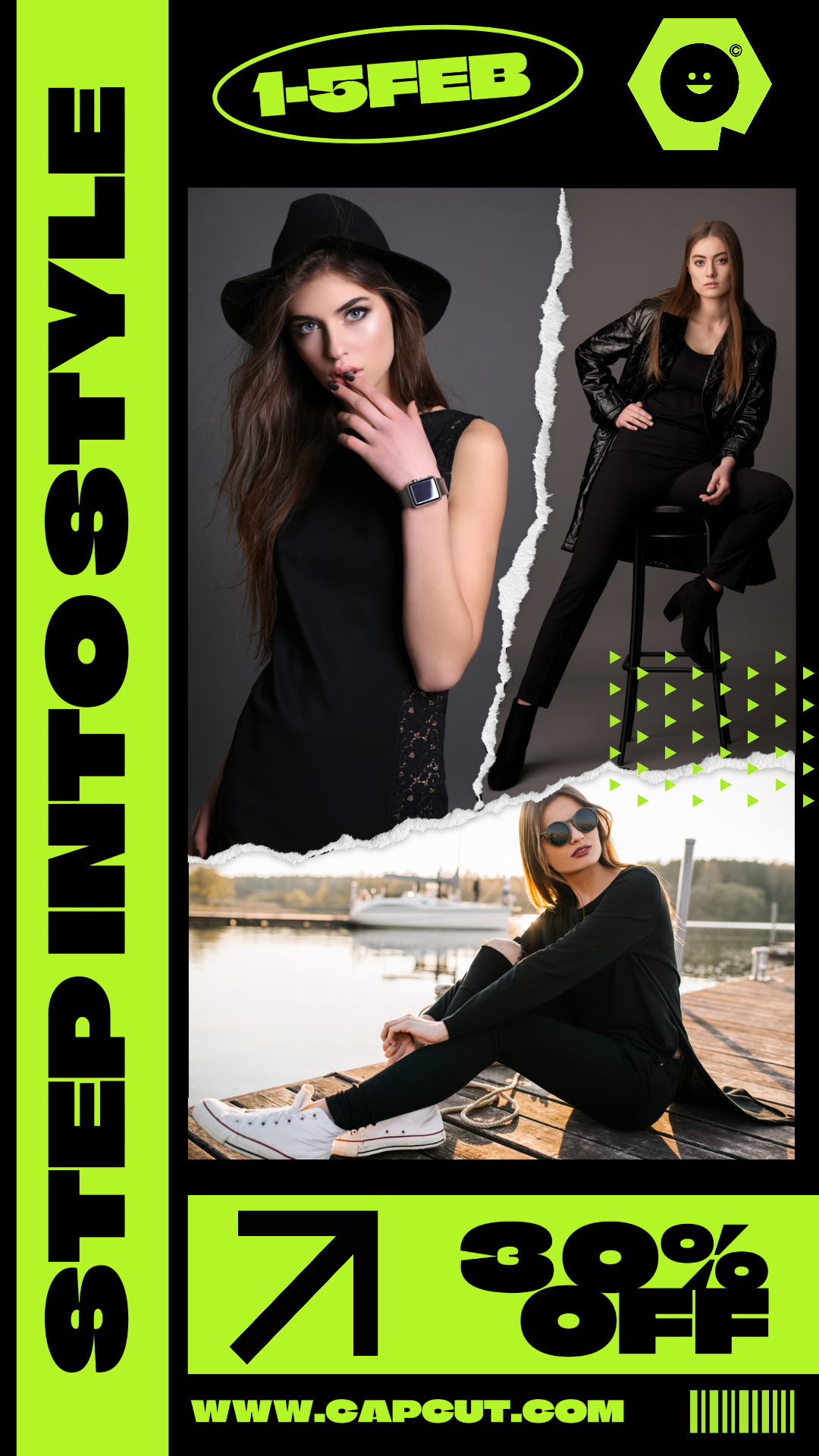 capcut template cover