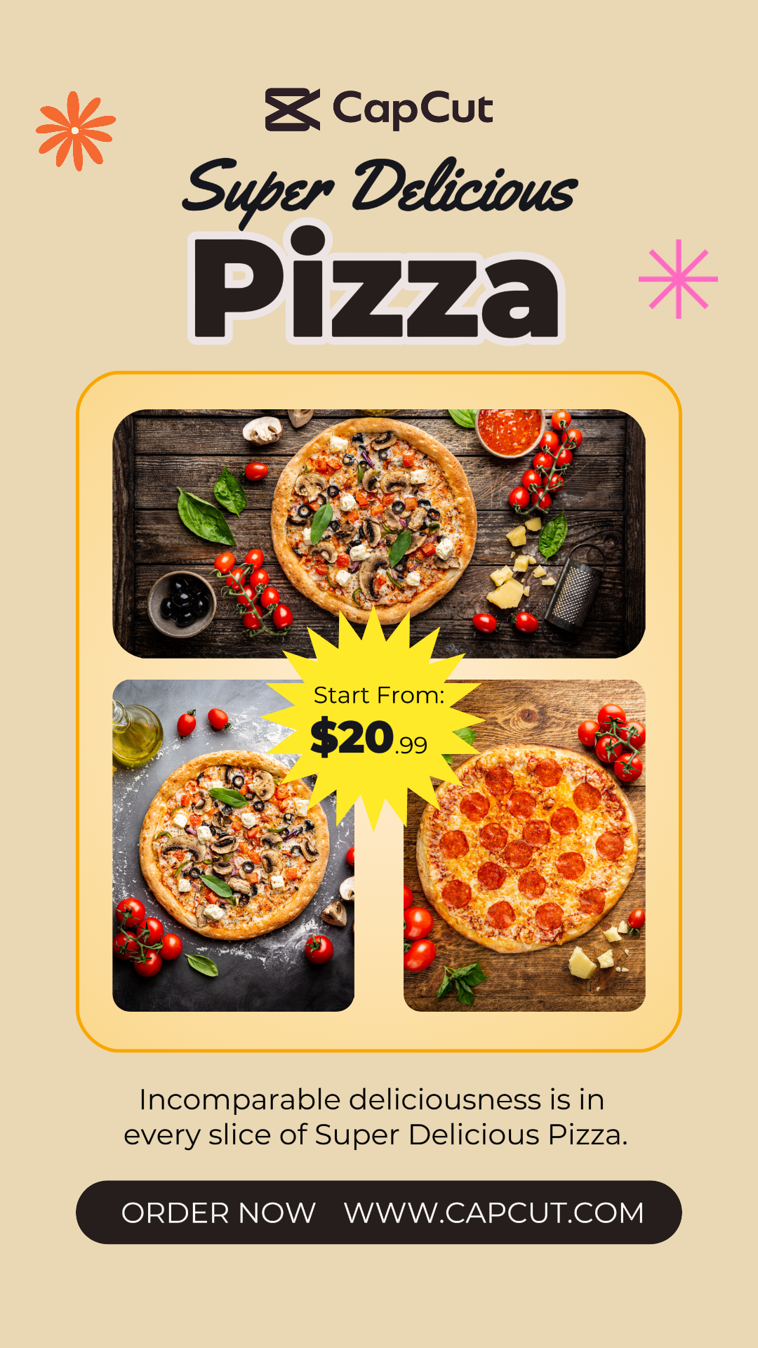 capcut template cover