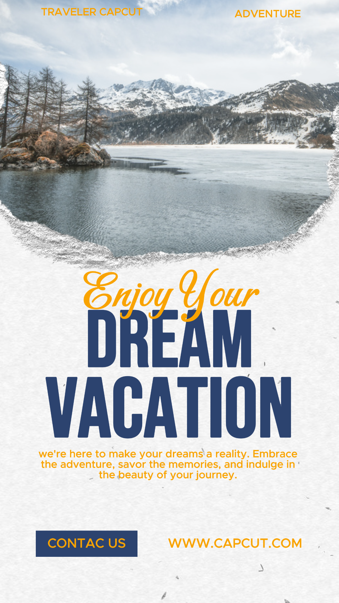 capcut template cover