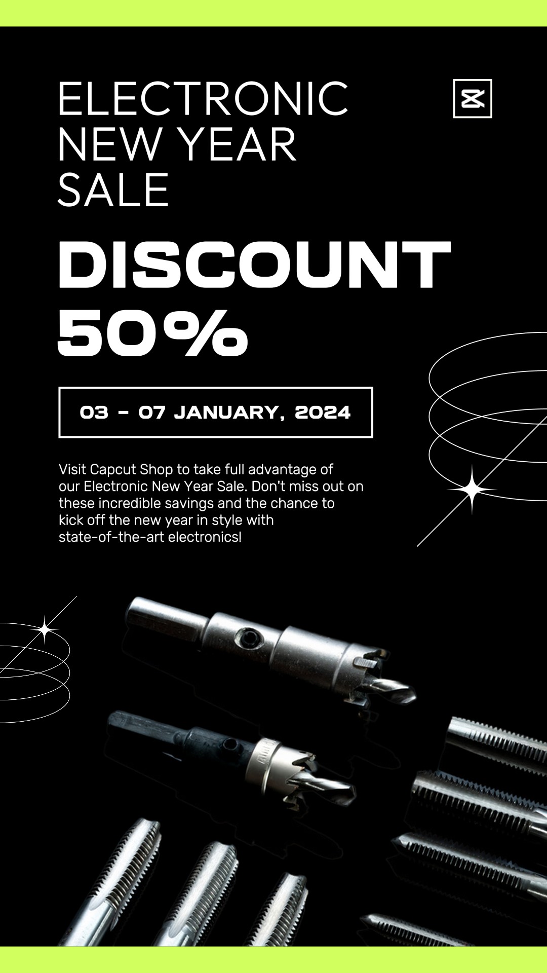 capcut template cover