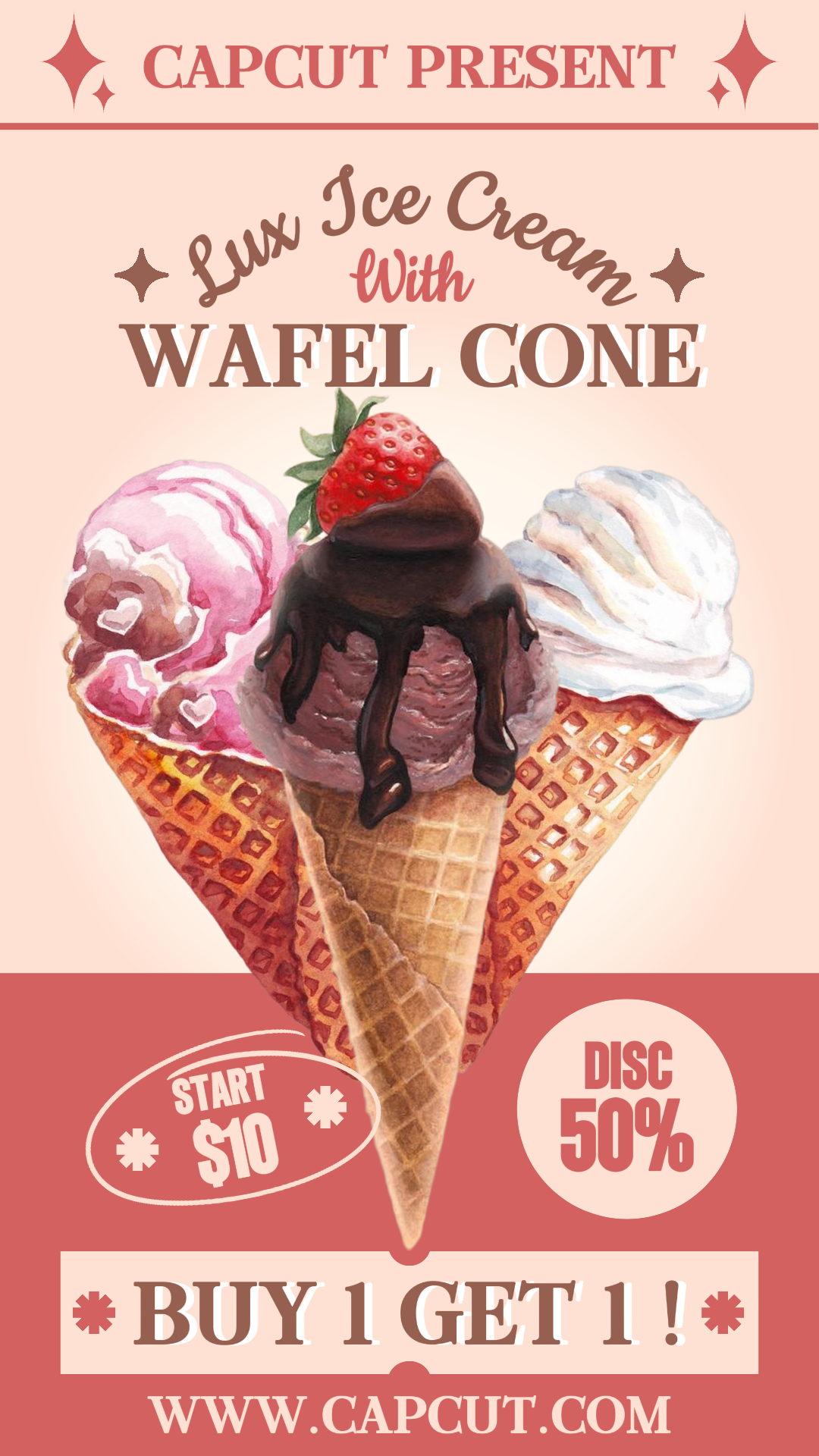 capcut template cover