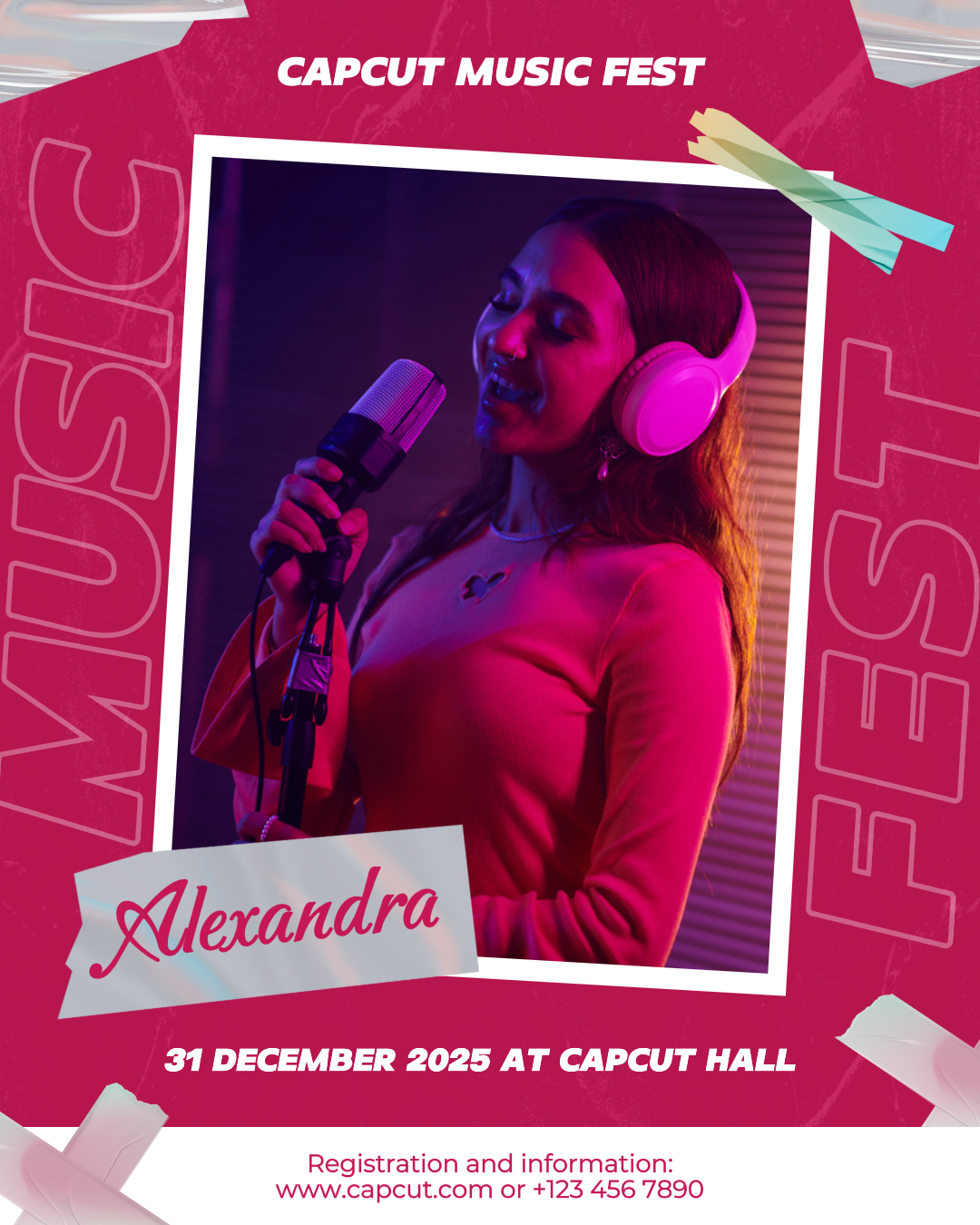 capcut template cover