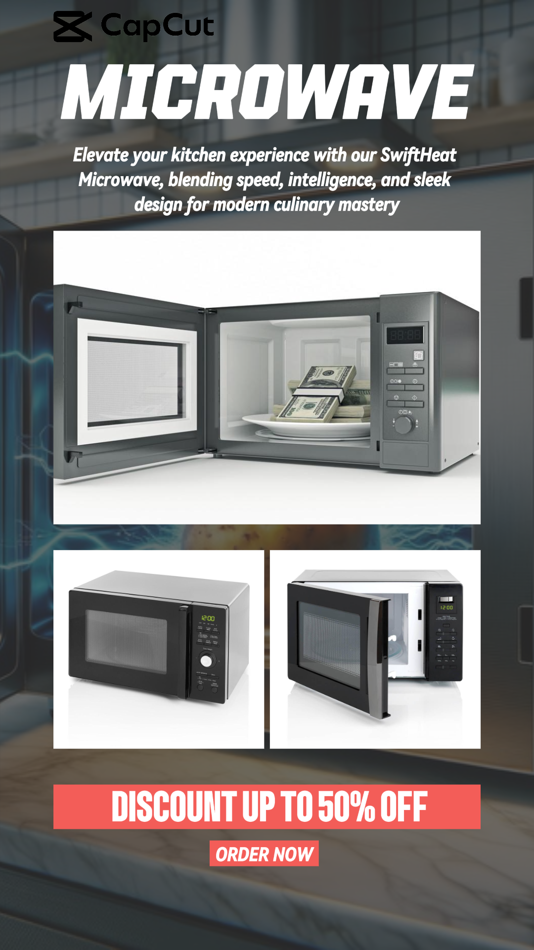 capcut template cover