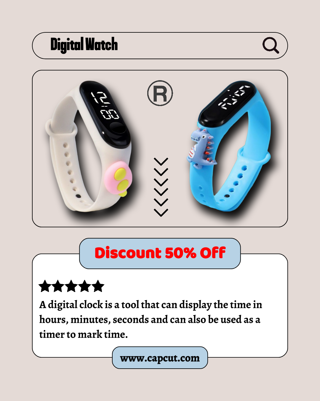 capcut template cover