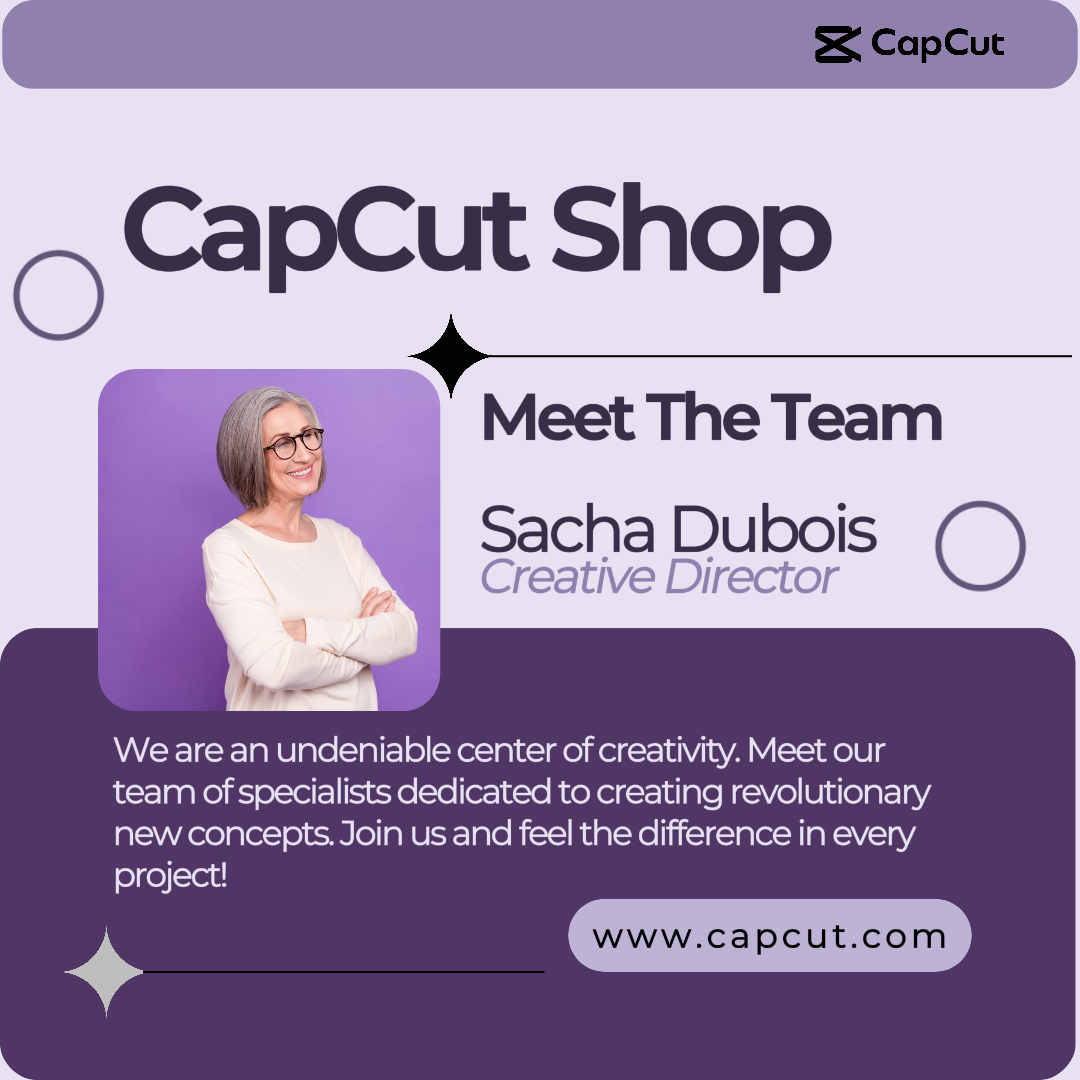 E-Commerce Diretor Criativo Equipe Instagram Post