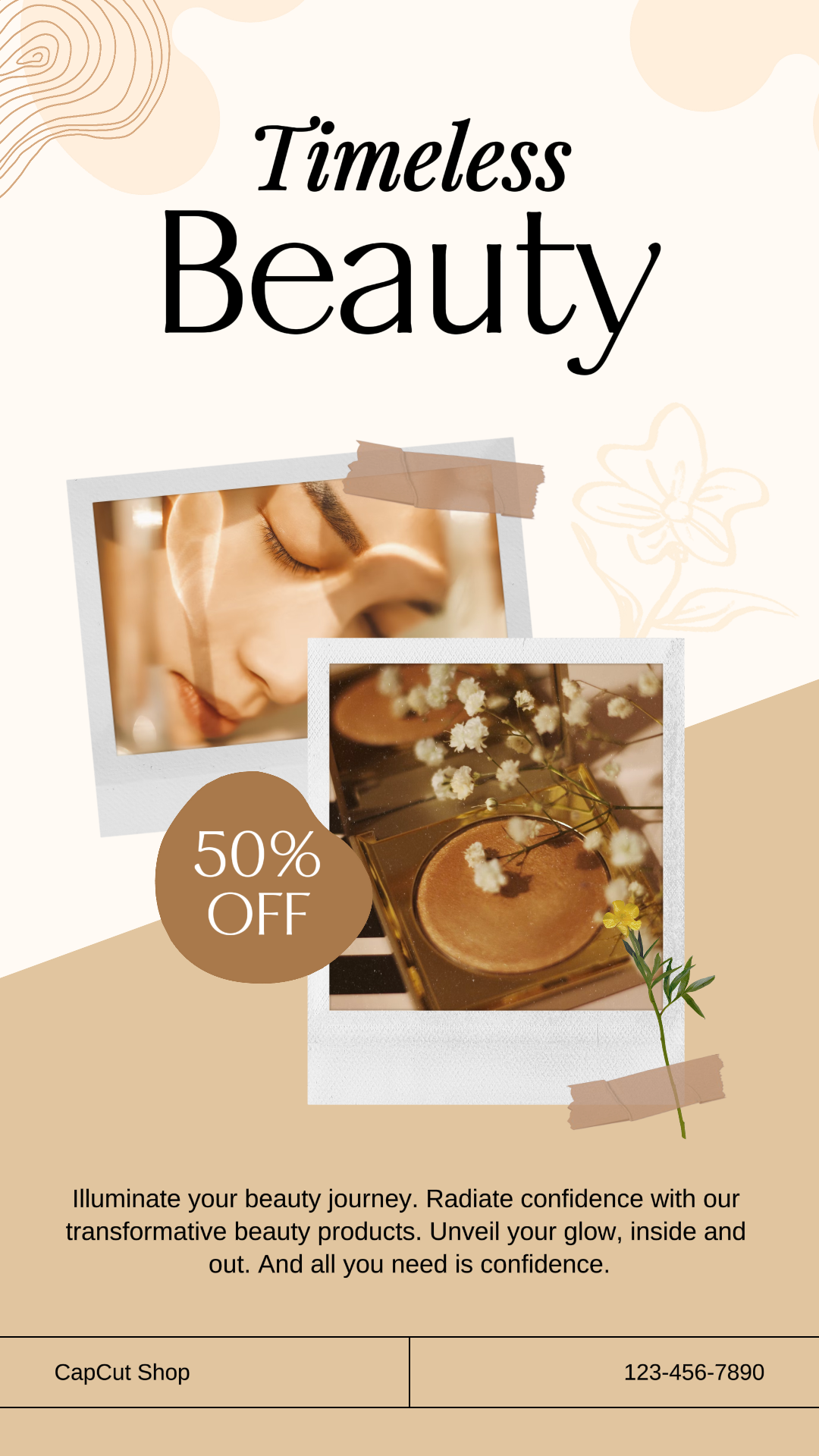 capcut template cover