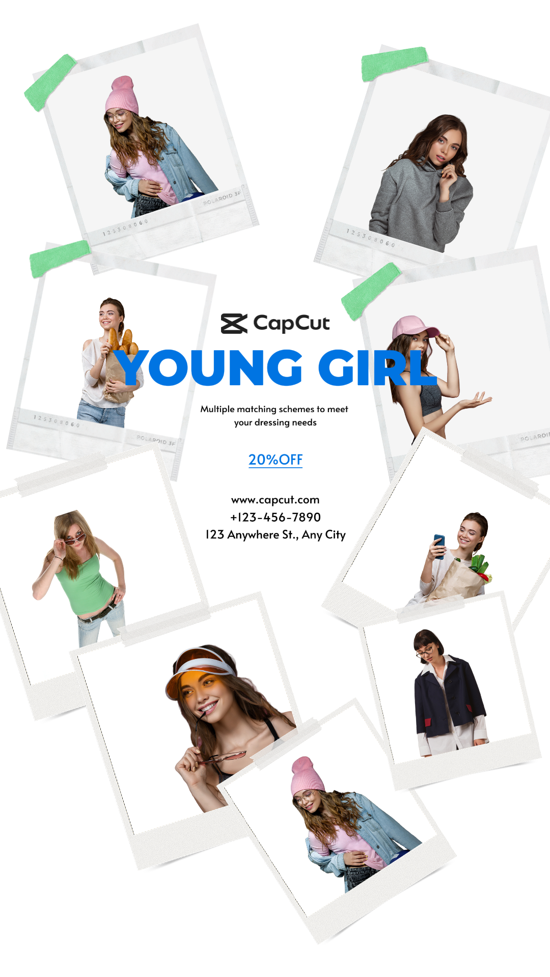 capcut template cover