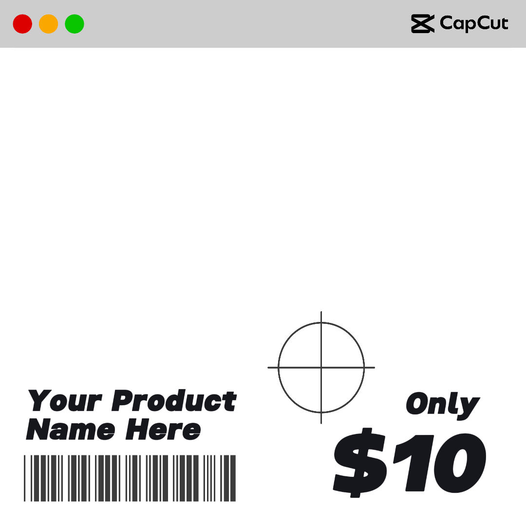 capcut template cover