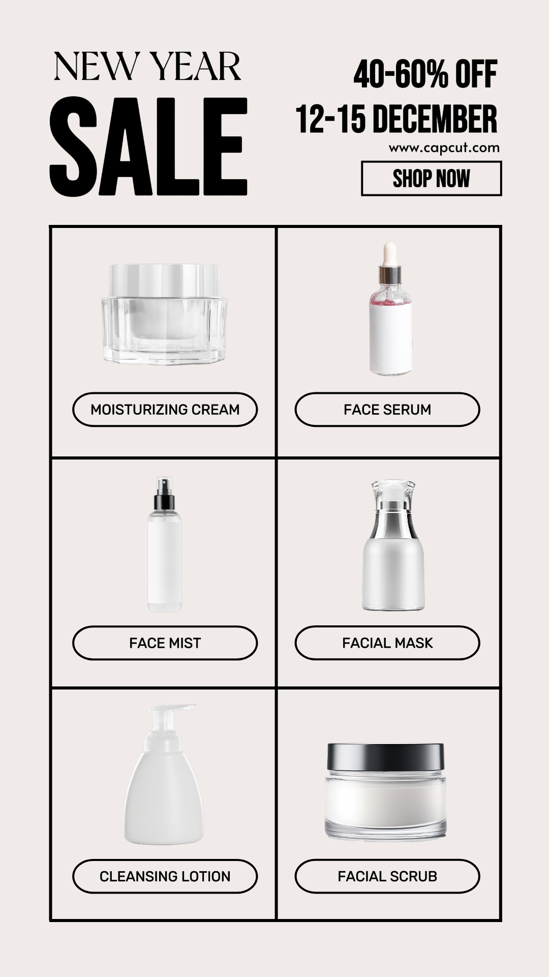 capcut template cover