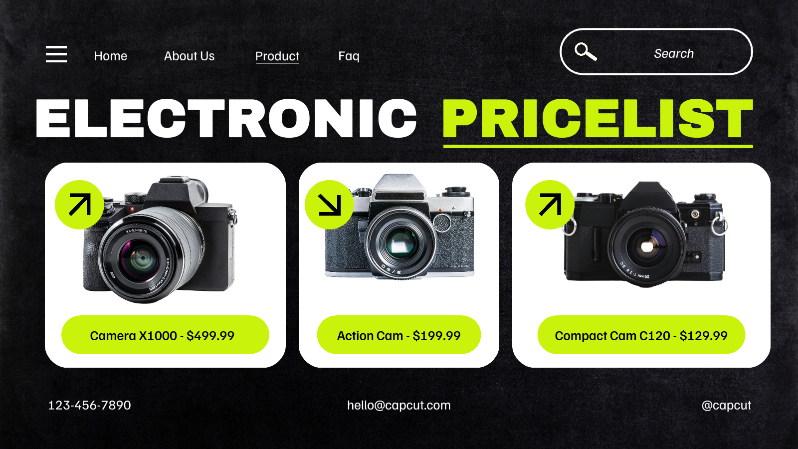 capcut template cover