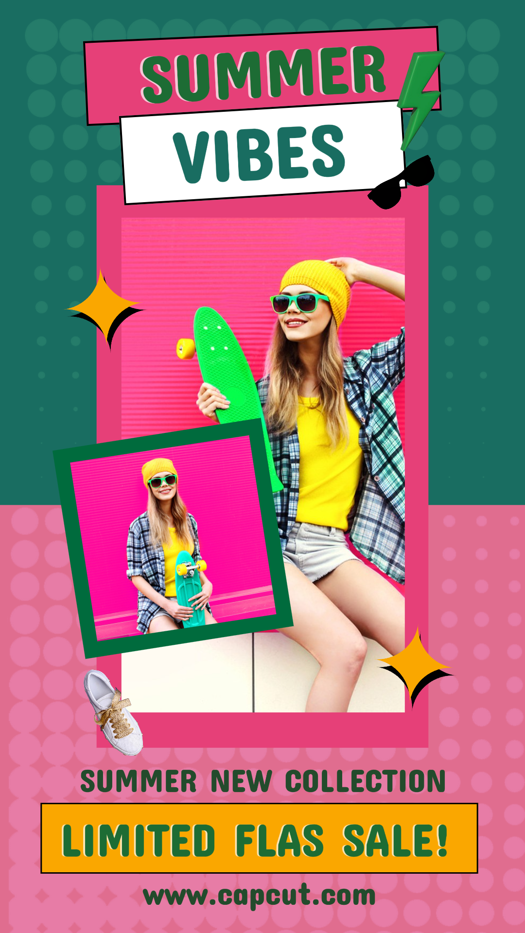 capcut template cover