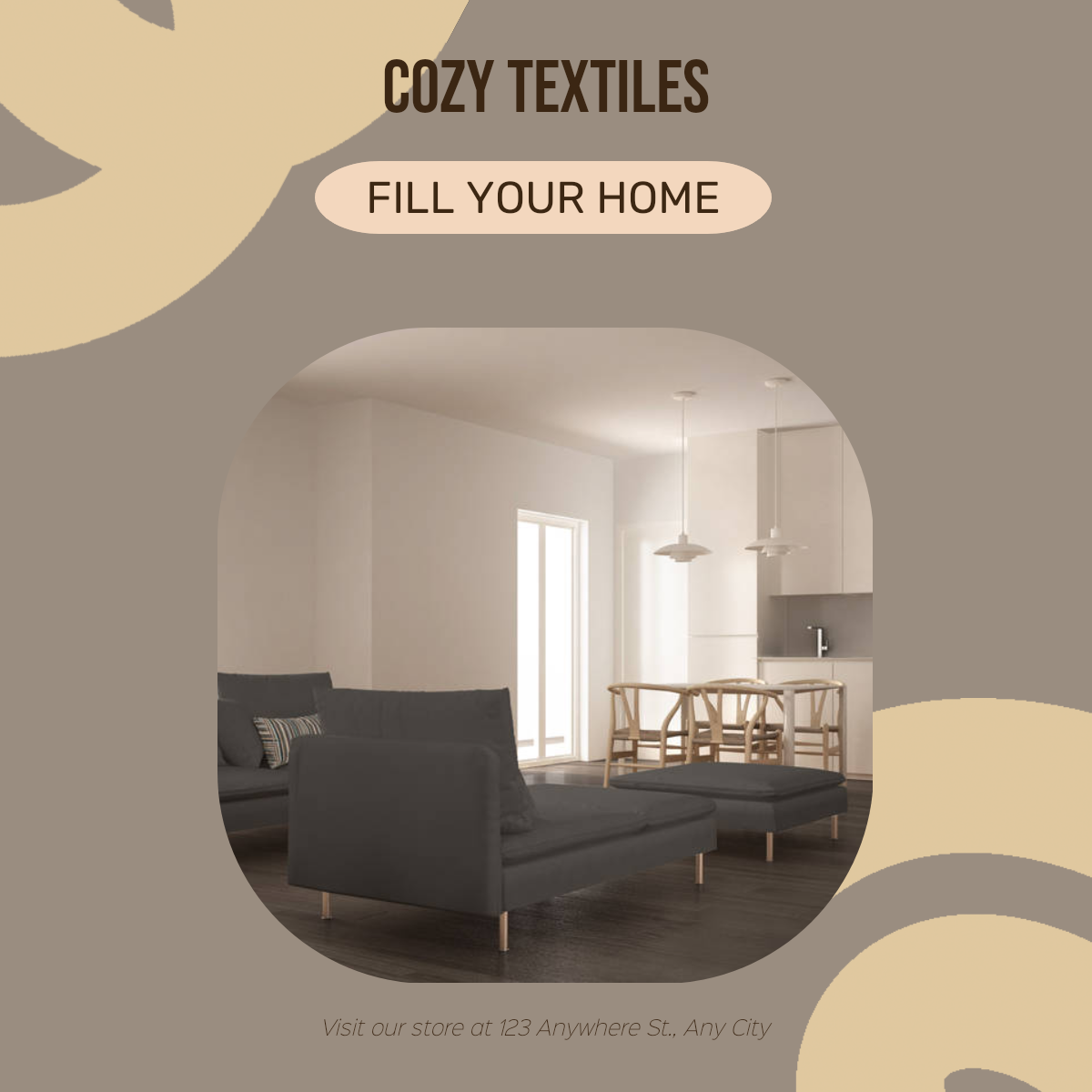 Home decor Effect Display