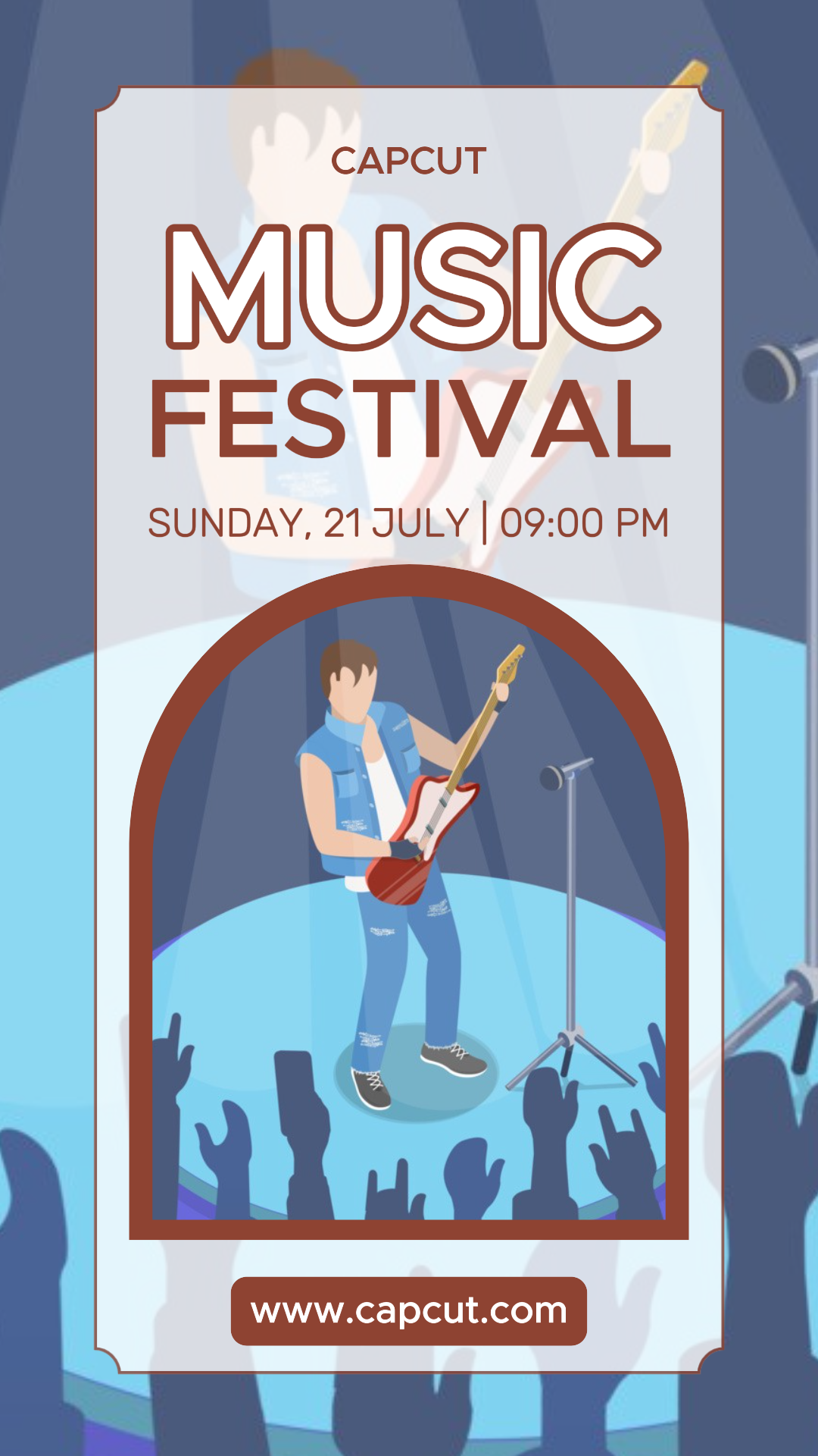 capcut template cover