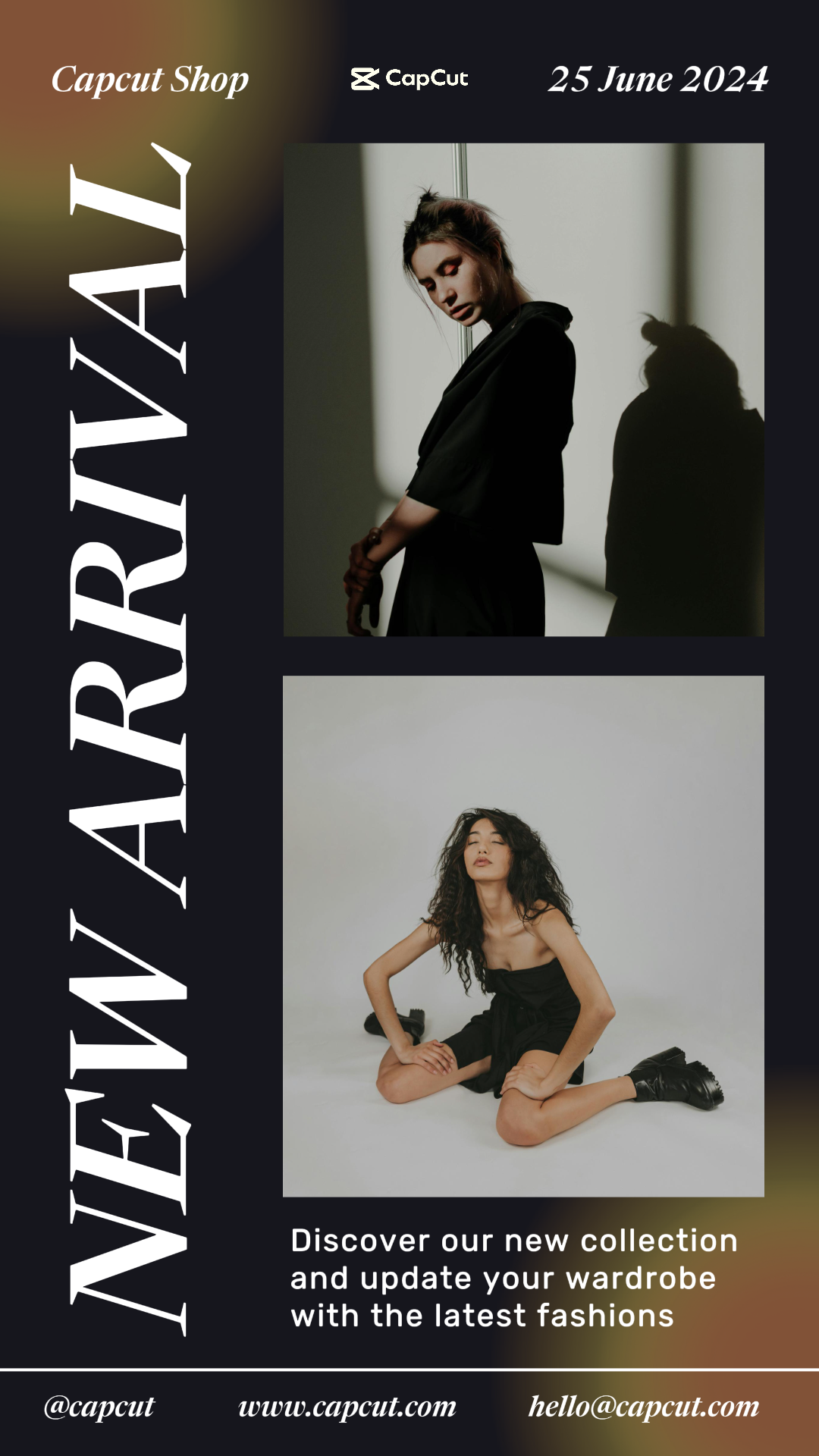 capcut template cover