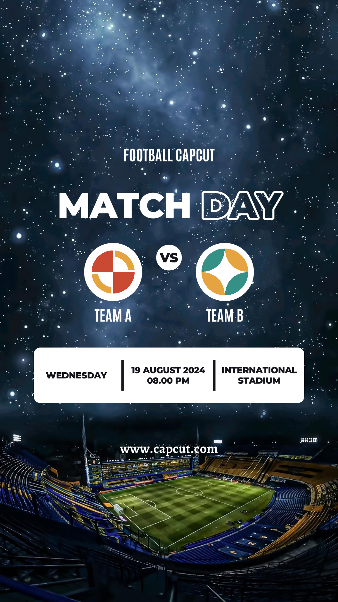 capcut template cover