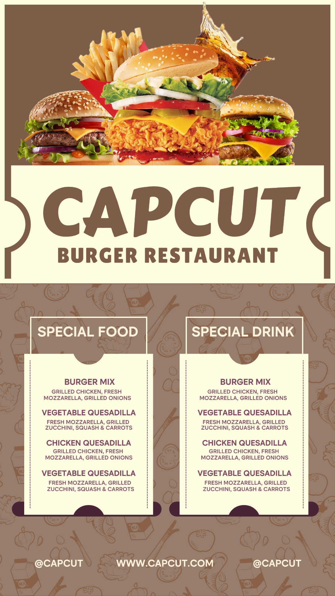capcut template cover
