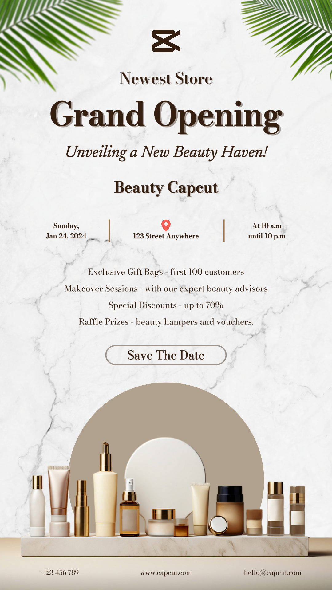 capcut template cover