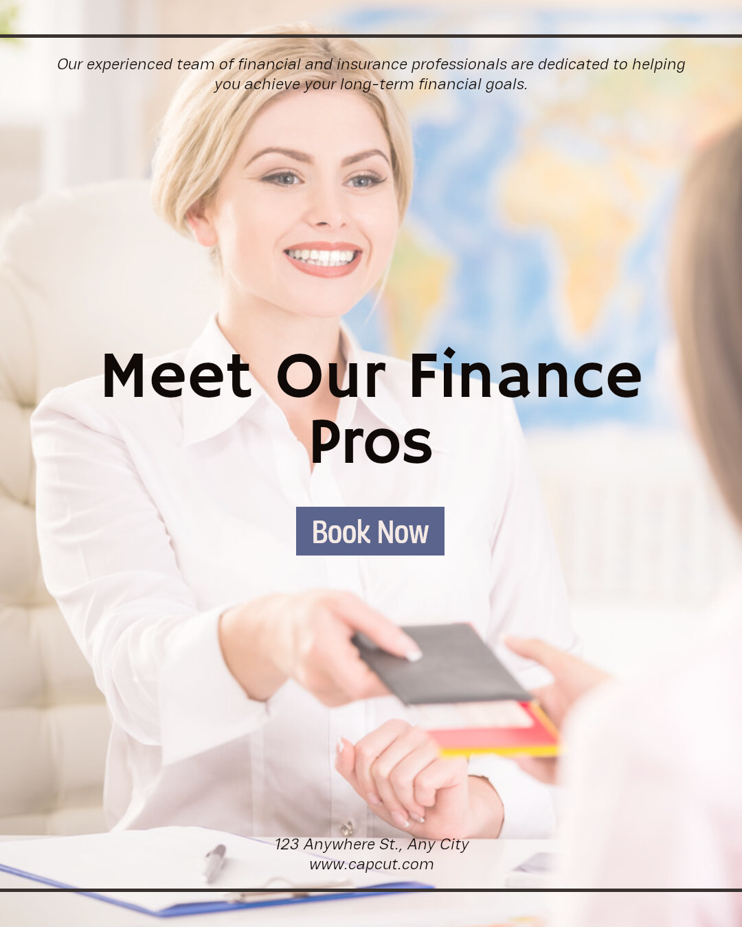 Financial & Insurance Team introduction