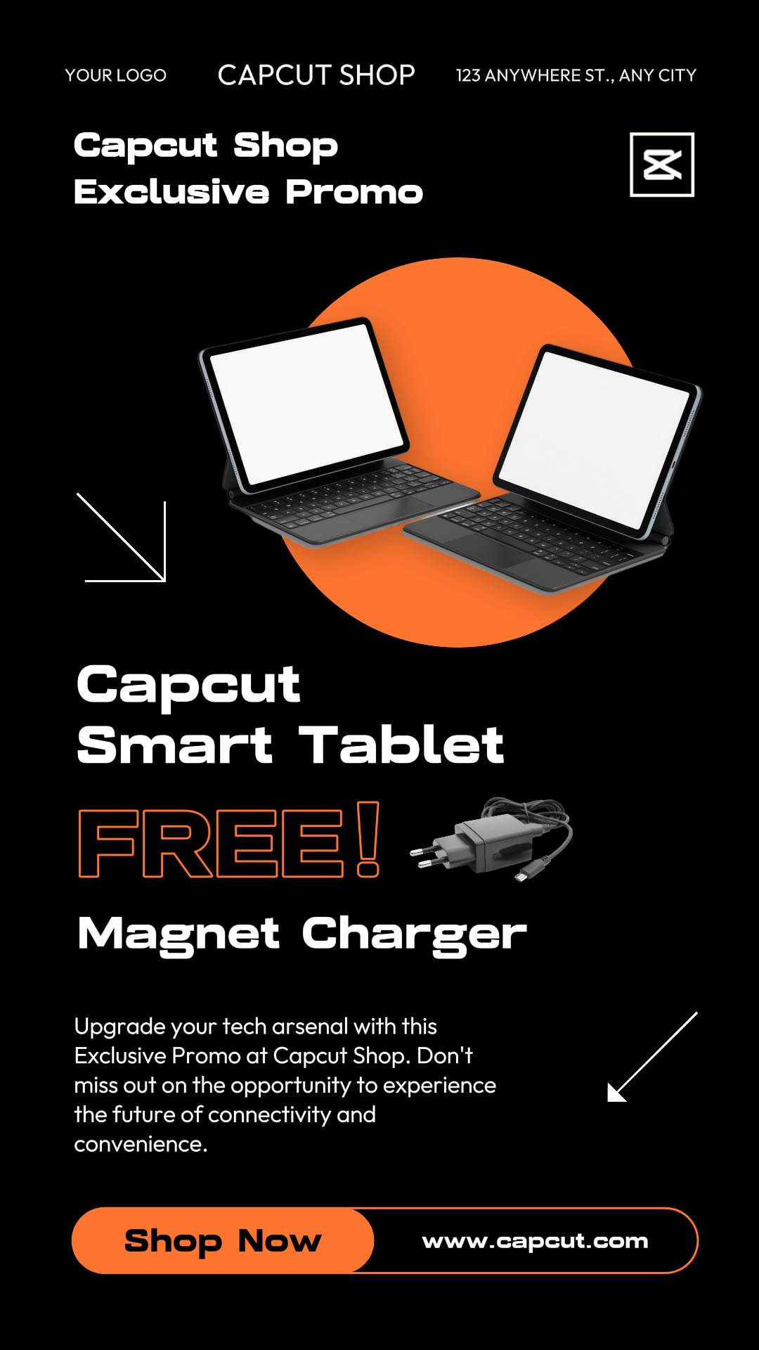 capcut template cover