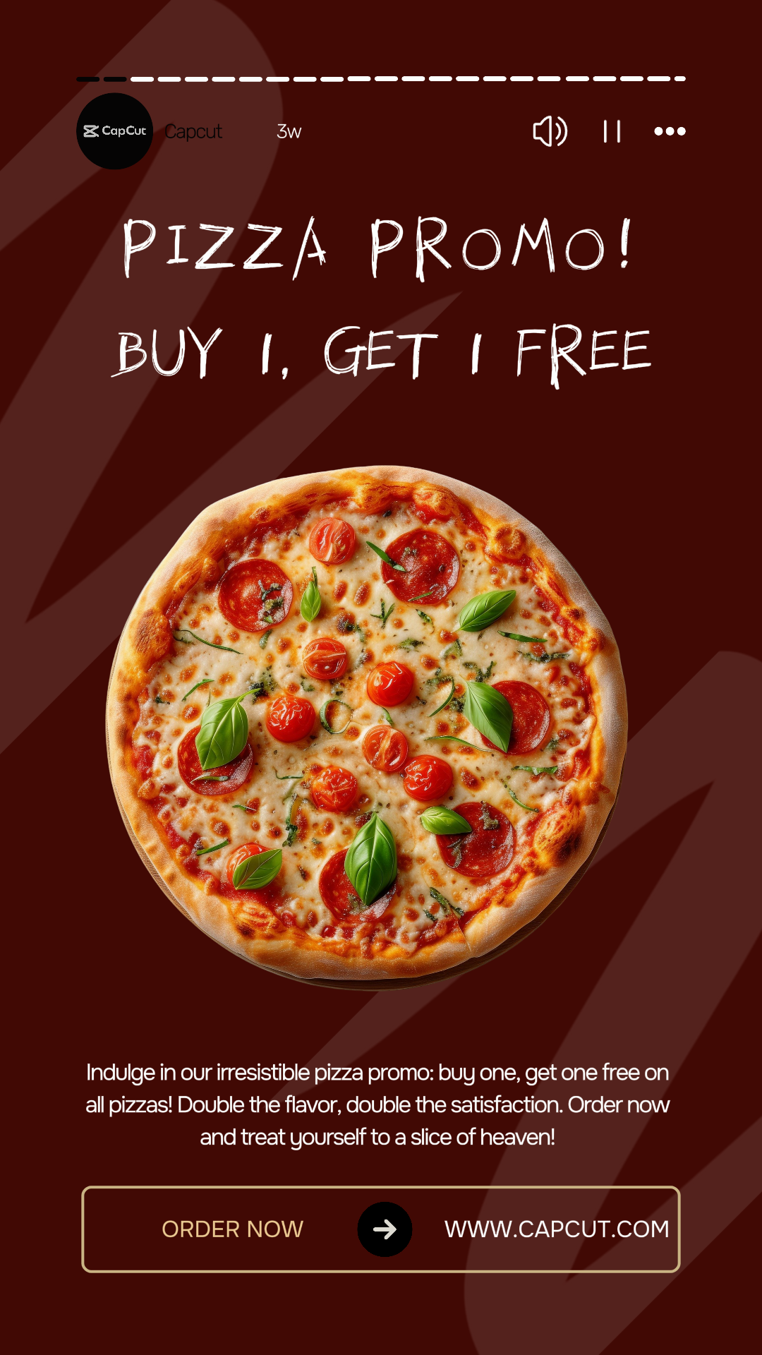 capcut template cover