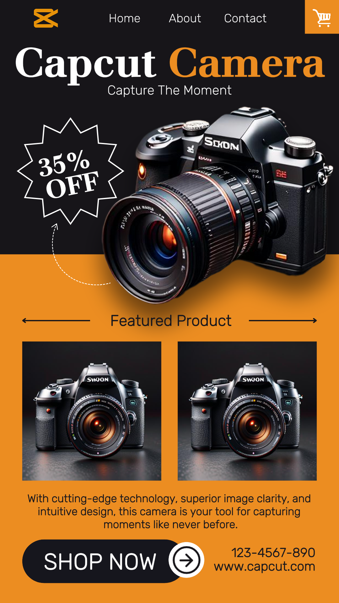 capcut template cover